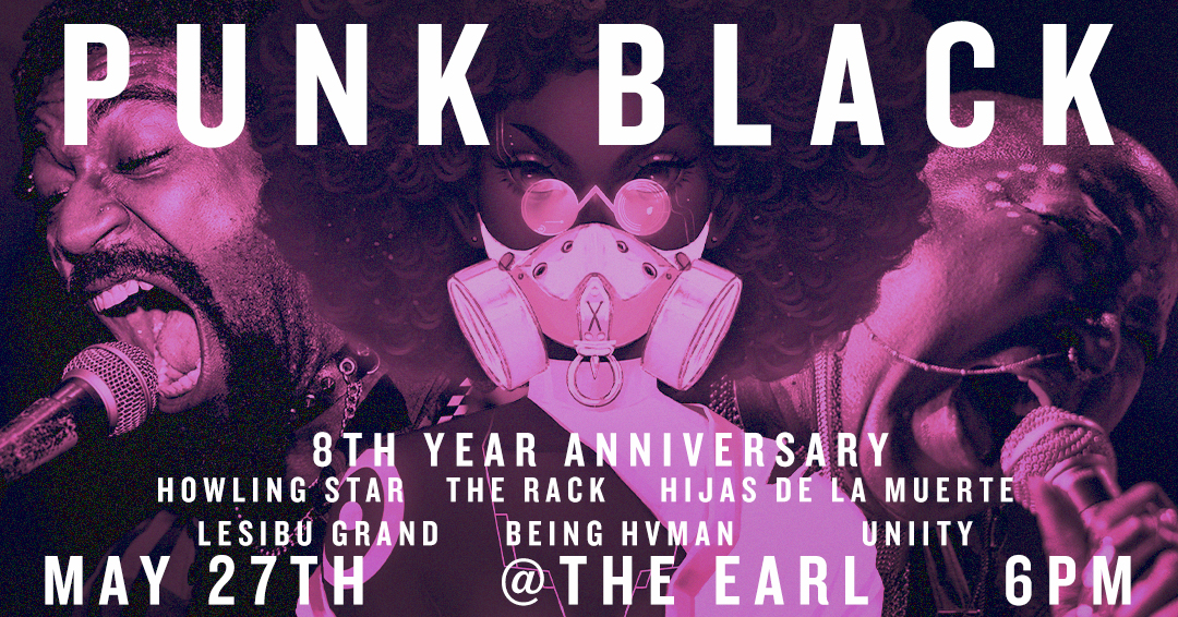 PUNK  BLACK 8th Year Anniversary
