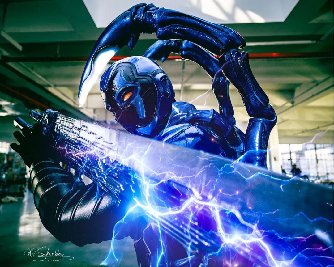 An Interview With Cosplayer and Bad Ass Sir Julius