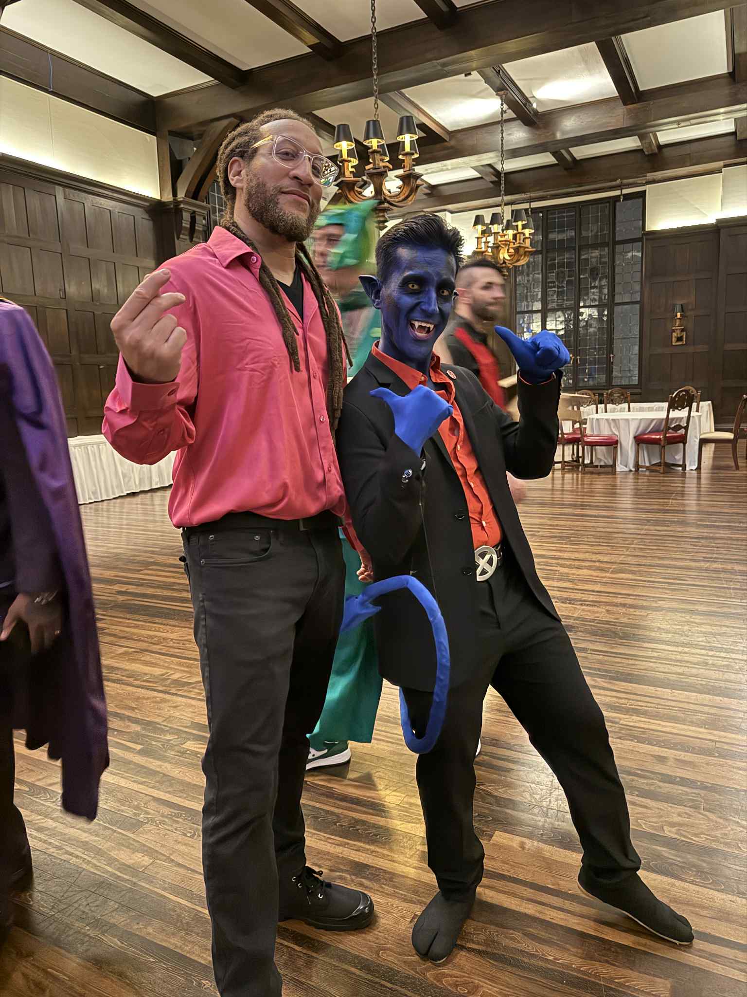 A Truly Uncanny Experience- PUNK BLACK Heads to The X-Mansion