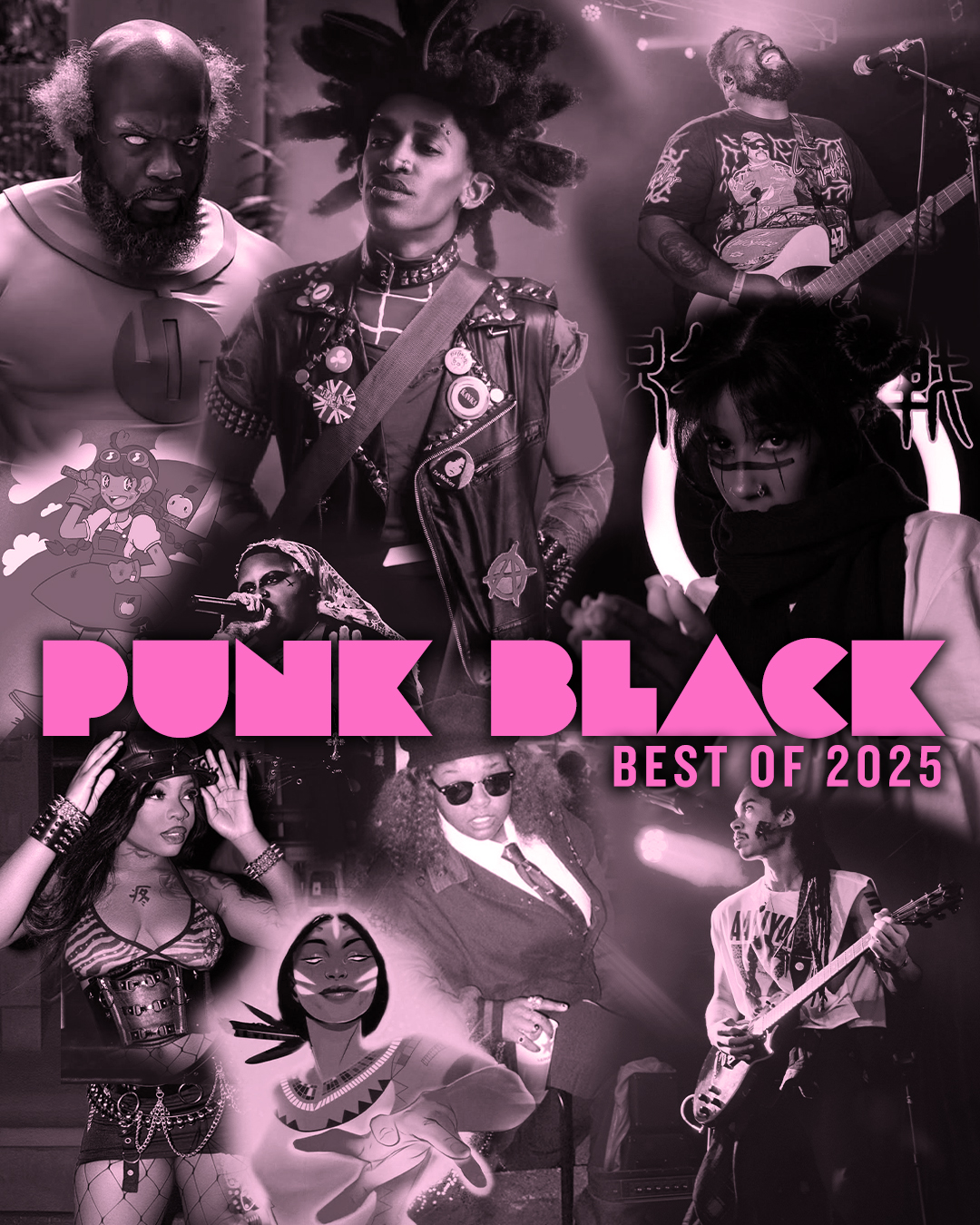 The PUNK BLACK Best of 2025 List is Here!